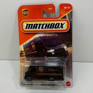 Matchbox UPS Delivery Truck Toy Vehicle